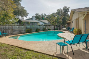San Antonio Home with Private Pool 5 Mi to Downtown